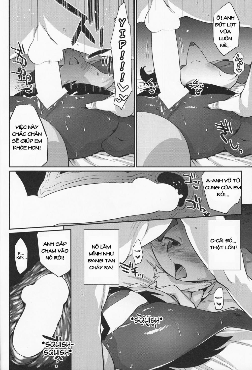 manhwax10.com - Truyện Manhwa Doryokuchi Ecchi 252 (Pokémon) Chương Oneshot Trang 9