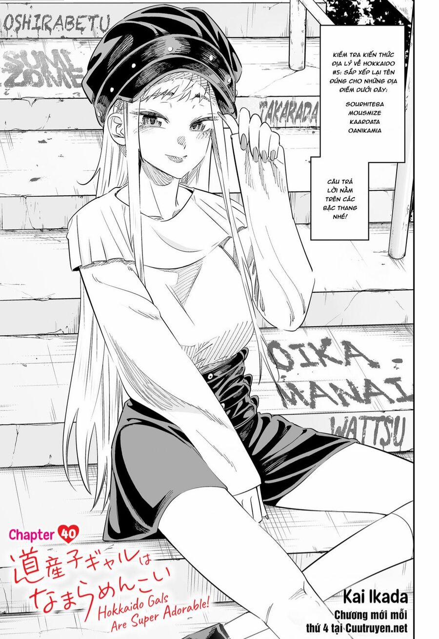 manhwax10.com - Truyện Manhwa Dosanko Gyaru Is Mega Cute Chương 40 Trang 2