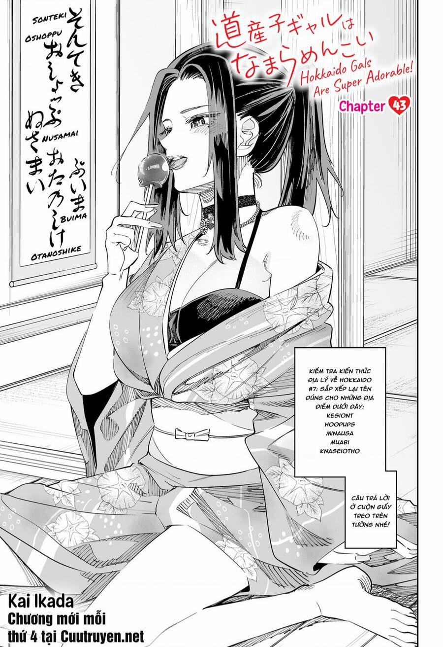 manhwax10.com - Truyện Manhwa Dosanko Gyaru Is Mega Cute Chương 43 Trang 2