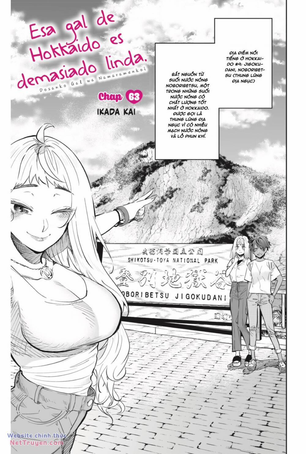 manhwax10.com - Truyện Manhwa Dosanko Gyaru Is Mega Cute Chương 63 Trang 3