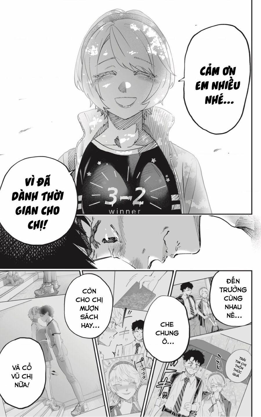 manhwax10.com - Truyện Manhwa Dosanko Gyaru Is Mega Cute Chương 75 Trang 15