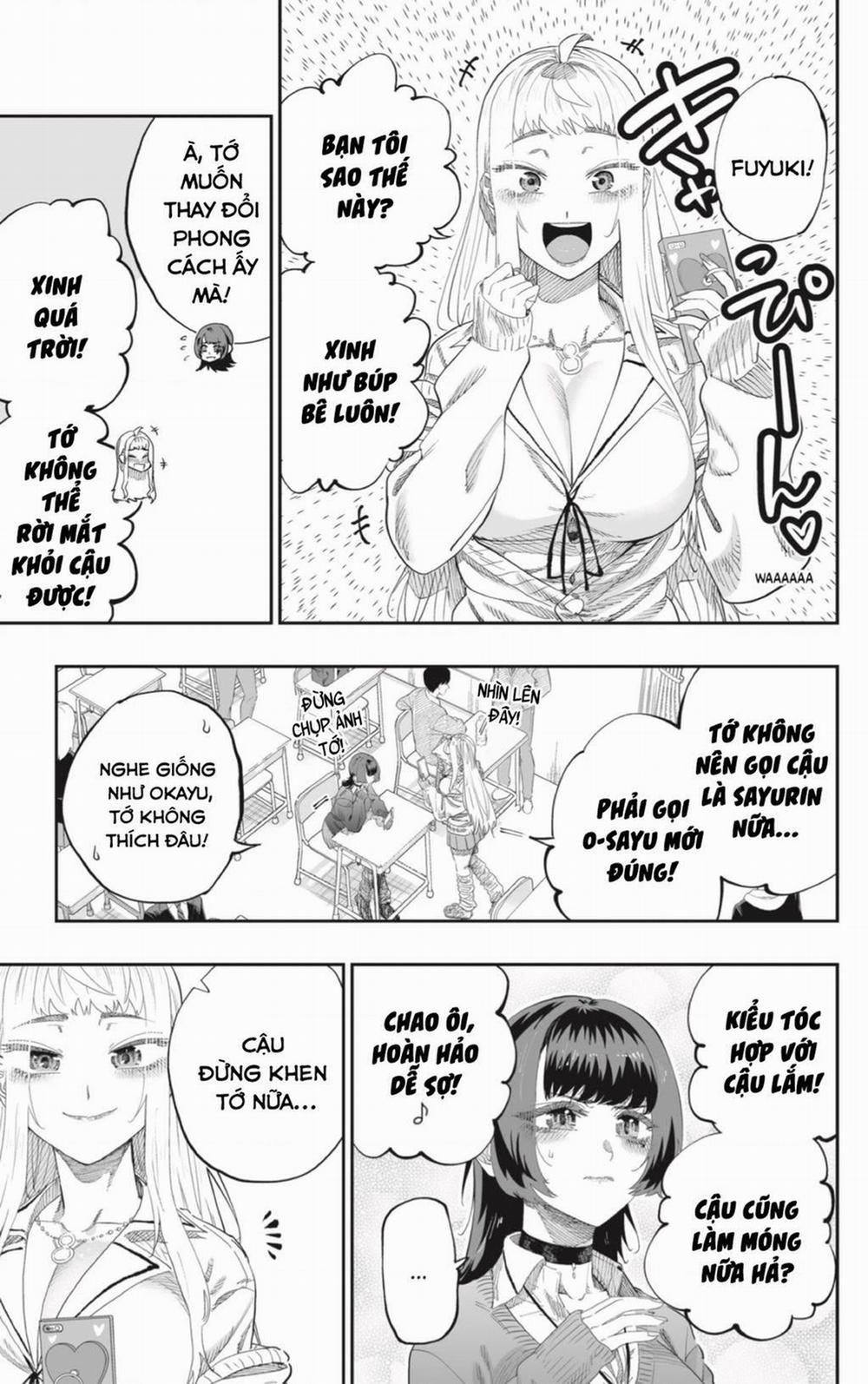 manhwax10.com - Truyện Manhwa Dosanko Gyaru Is Mega Cute Chương 81 Trang 5