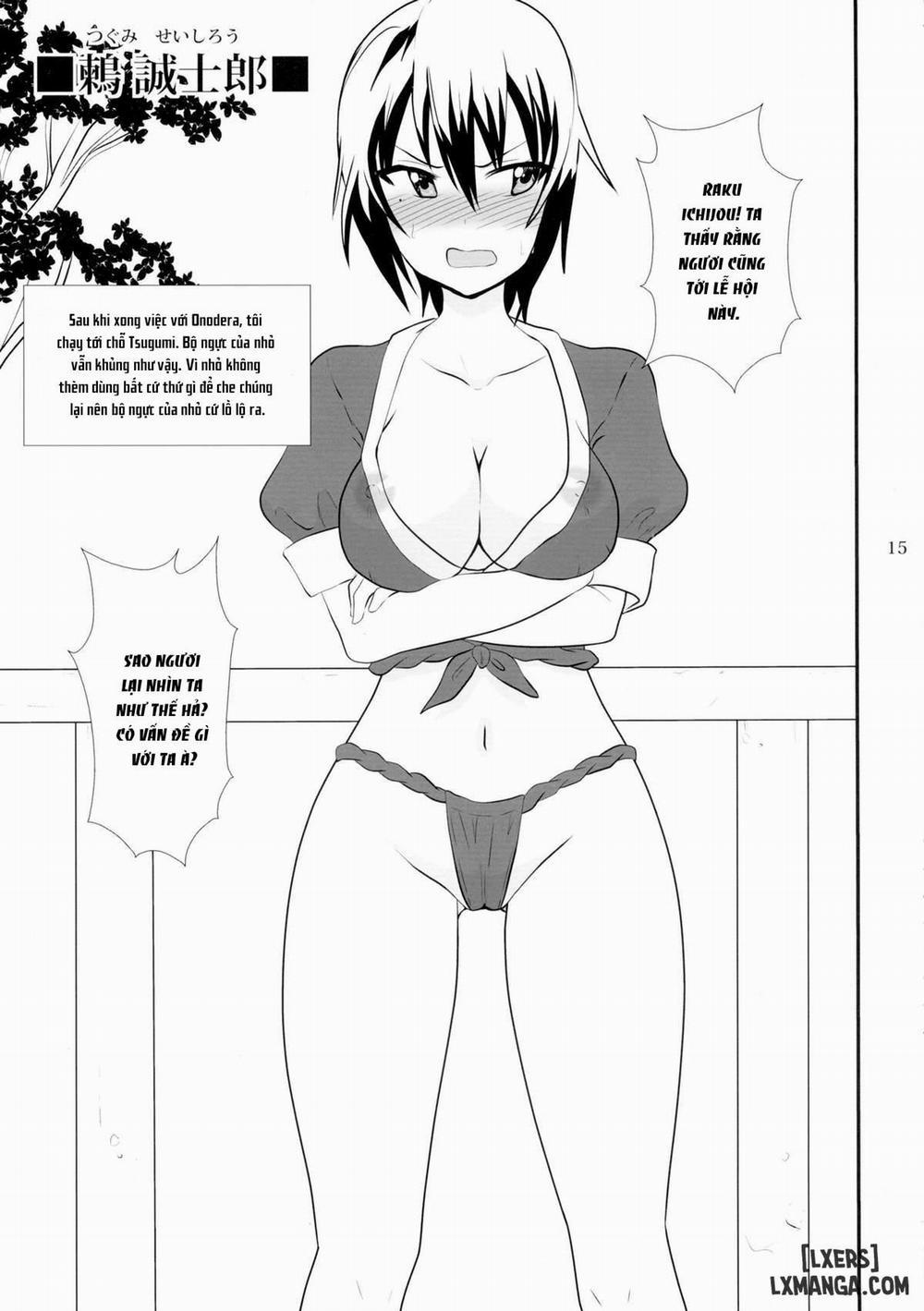 manhwax10.com - Truyện Manhwa Doshikoi Chương Oneshot Trang 14