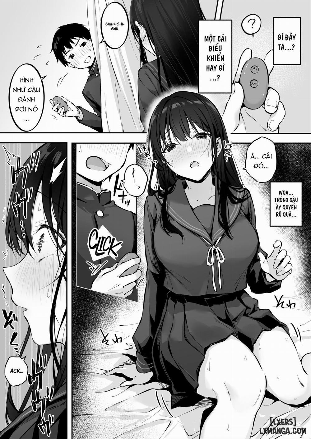 manhwax10.com - Truyện Manhwa Dosukebe Bishoujo JK to Hokenshitsu Ecchi. Chương 1 Trang 11