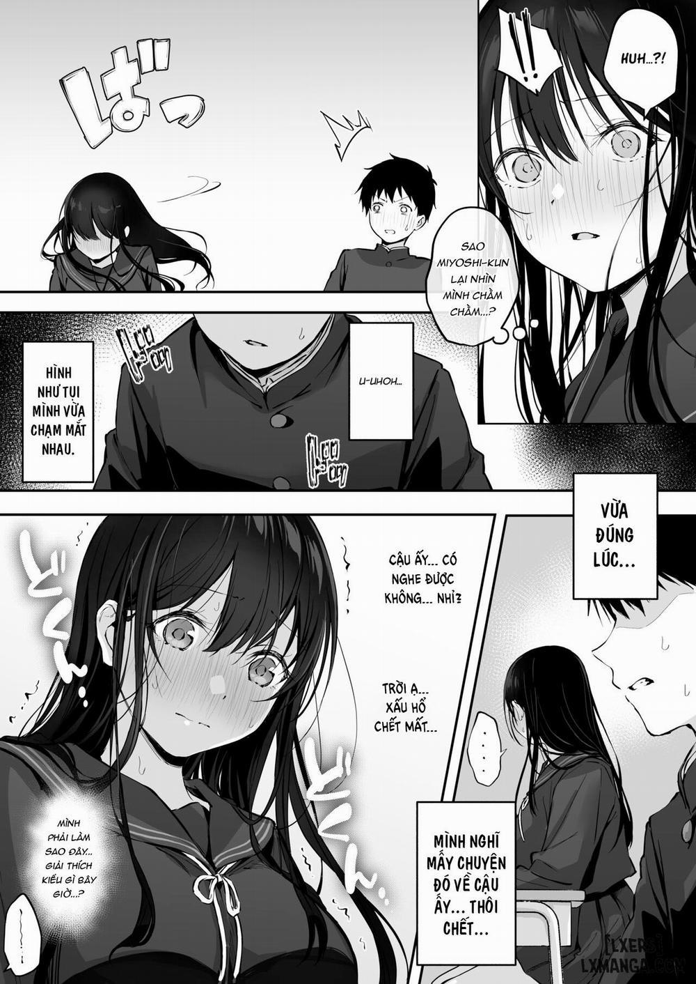 manhwax10.com - Truyện Manhwa Dosukebe Bishoujo JK to Hokenshitsu Ecchi. Chương 1 Trang 7