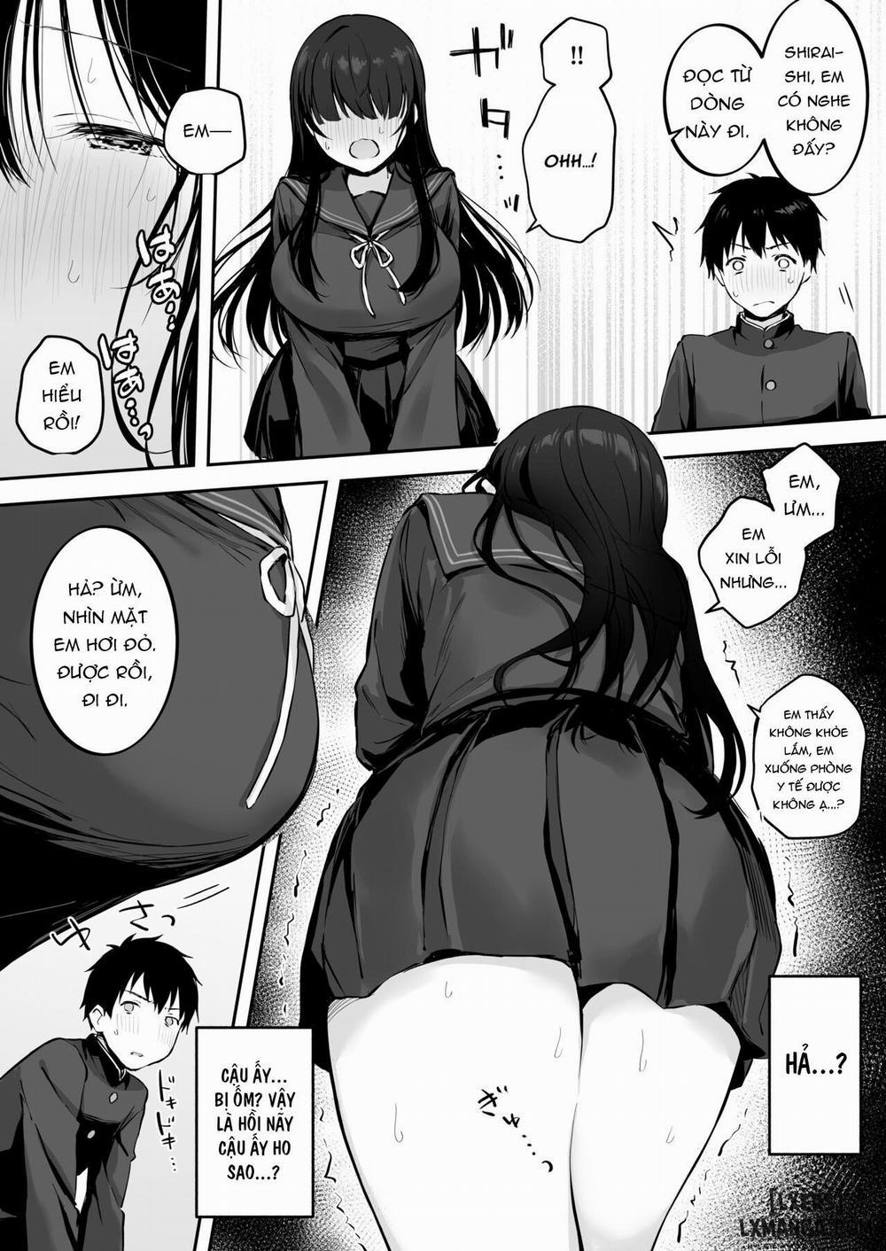 manhwax10.com - Truyện Manhwa Dosukebe Bishoujo JK to Hokenshitsu Ecchi. Chương 1 Trang 8