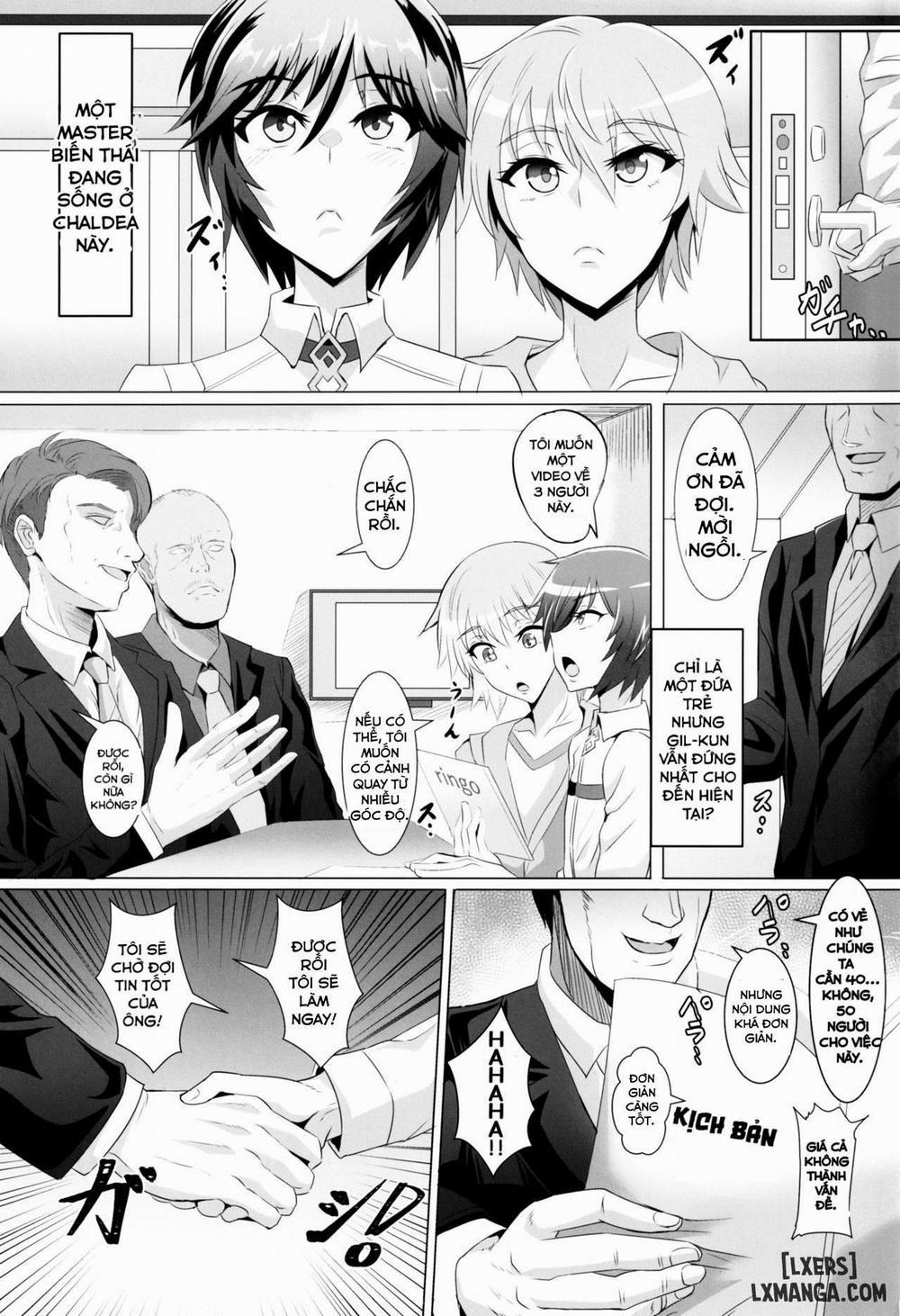 manhwax10.com - Truyện Manhwa DOSUKEBE. FGO!! Vol. 03 Chương Oneshot Trang 2