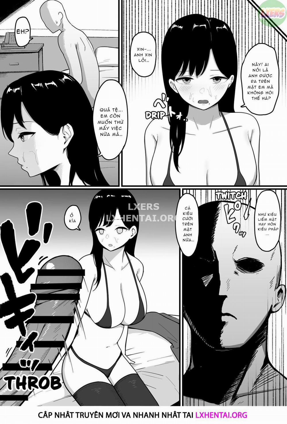 manhwax10.com - Truyện Manhwa Dosukebe Kyonyuu Layer to Off-Pako shite kita Chương Oneshot Trang 15