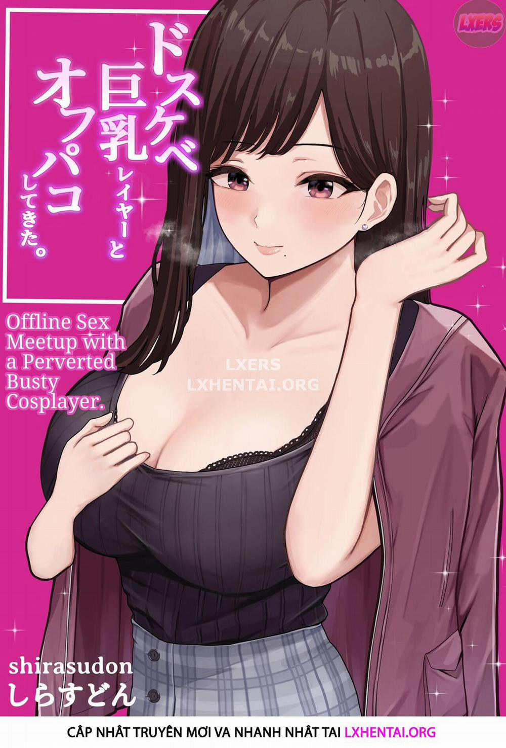 manhwax10.com - Truyện Manhwa Dosukebe Kyonyuu Layer to Off-Pako shite kita Chương Oneshot Trang 5