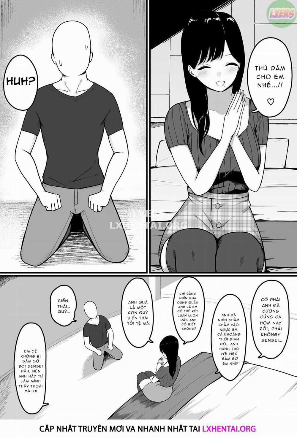 manhwax10.com - Truyện Manhwa Dosukebe Kyonyuu Layer to Off-Pako shite kita Chương Oneshot Trang 10