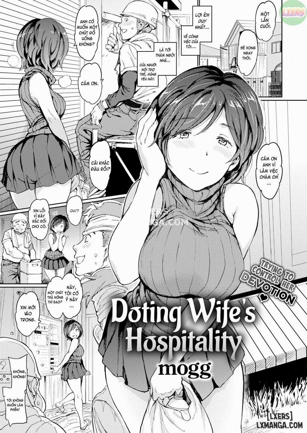 manhwax10.com - Truyện Manhwa Doting Wife’s Hospitality Chương Oneshot Trang 1