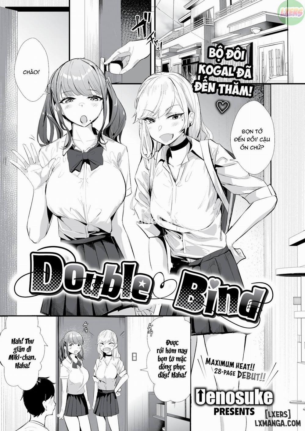 manhwax10.com - Truyện Manhwa Double ❤ Bind Chương Oneshot Trang 1