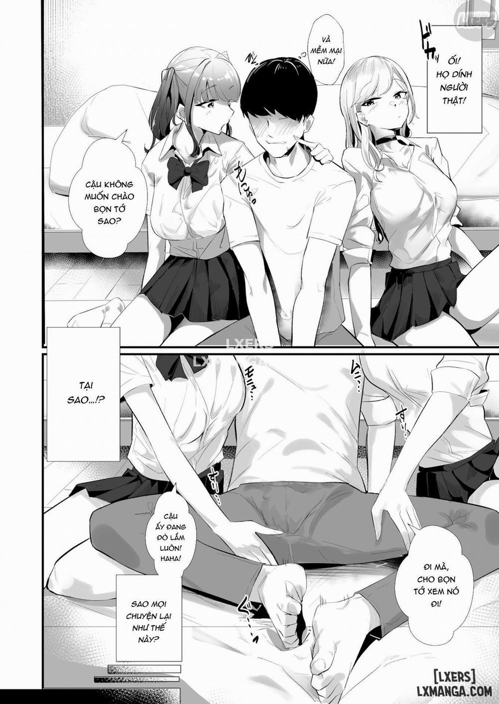 manhwax10.com - Truyện Manhwa Double ❤ Bind Chương Oneshot Trang 2