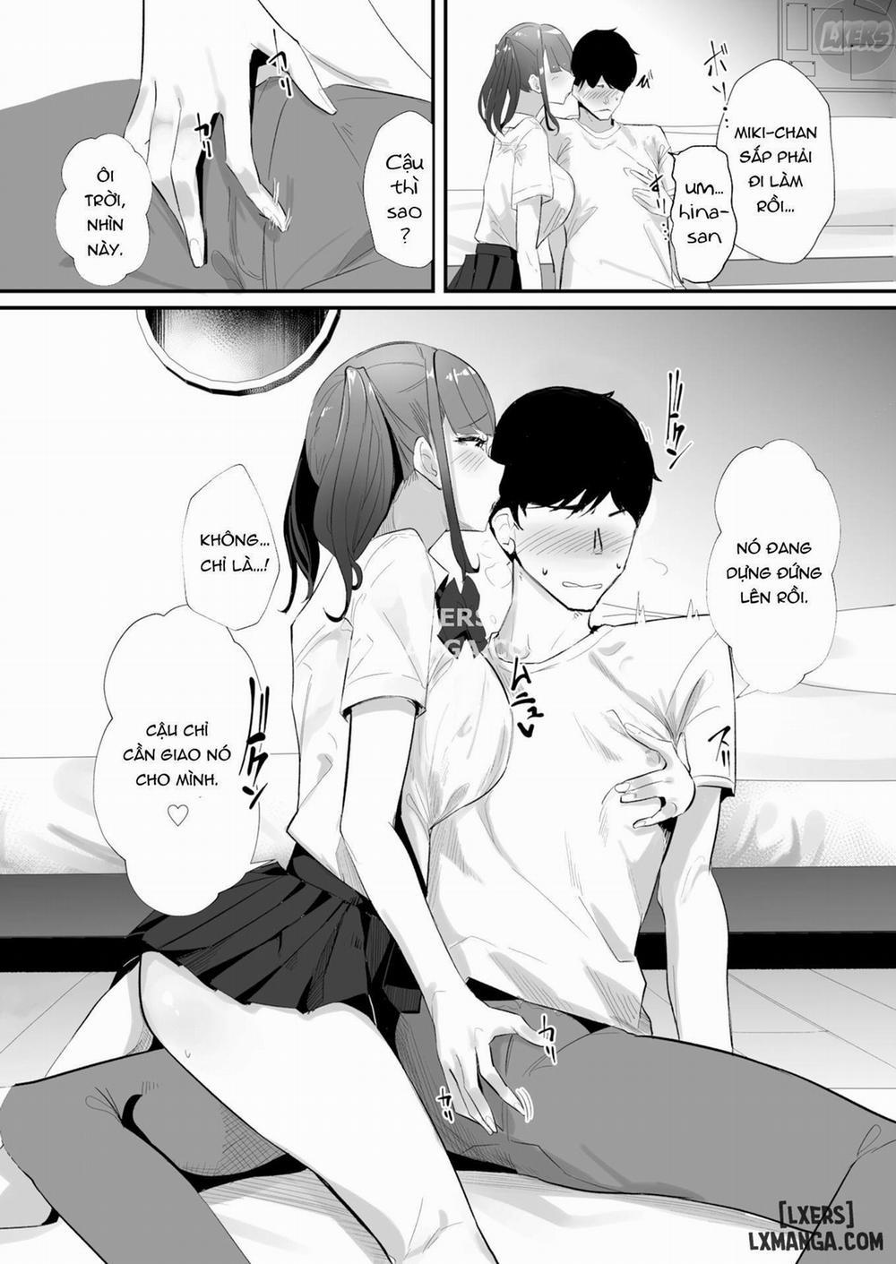 manhwax10.com - Truyện Manhwa Double ❤ Bind Chương Oneshot Trang 7