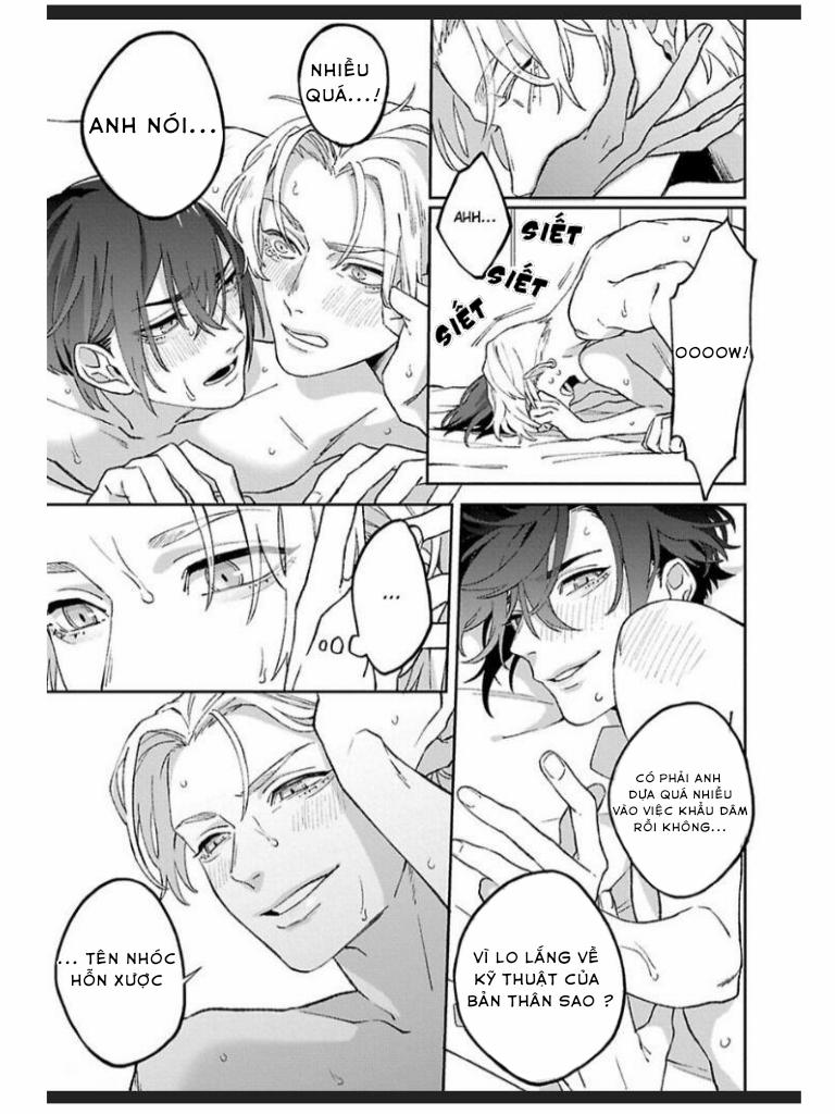 manhwax10.com - Truyện Manhwa Double Face Ni Kuchizuke Chương 2 Trang 4