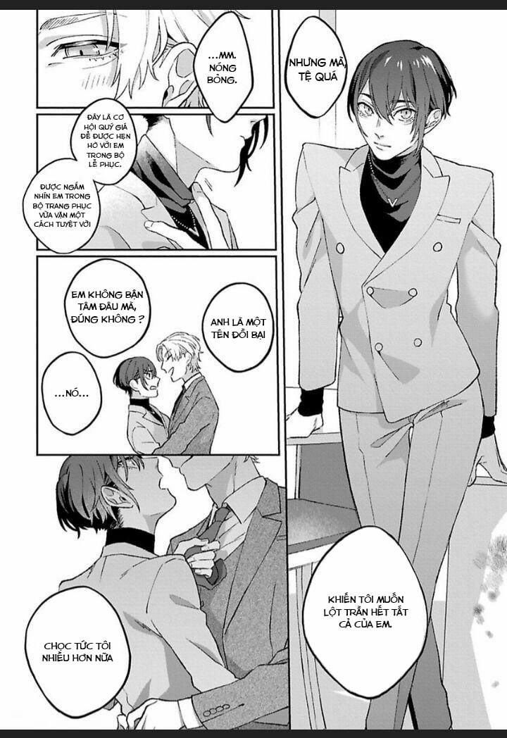 manhwax10.com - Truyện Manhwa Double Face Ni Kuchizuke Chương 2 Trang 31