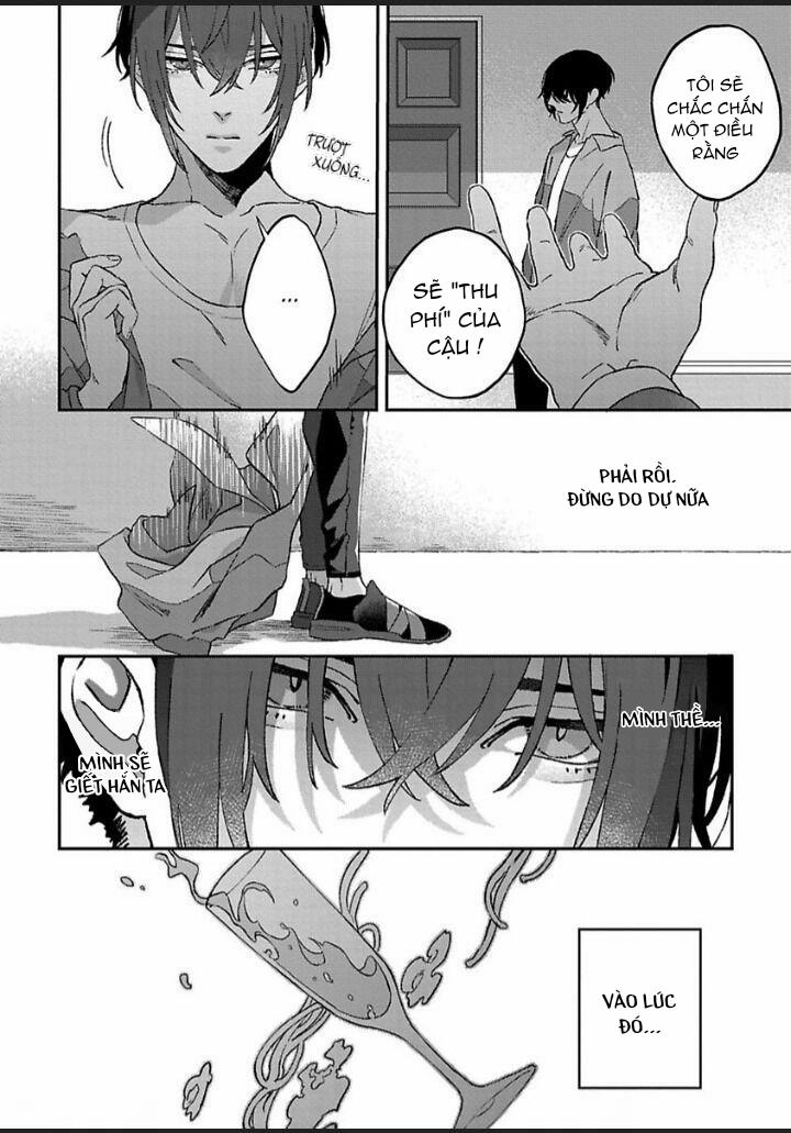 manhwax10.com - Truyện Manhwa Double Face Ni Kuchizuke Chương 3 Trang 5