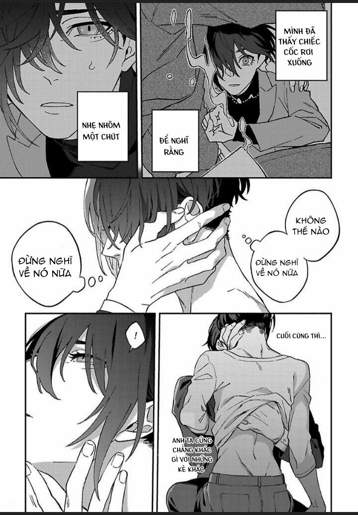 manhwax10.com - Truyện Manhwa Double Face Ni Kuchizuke Chương 3 Trang 6