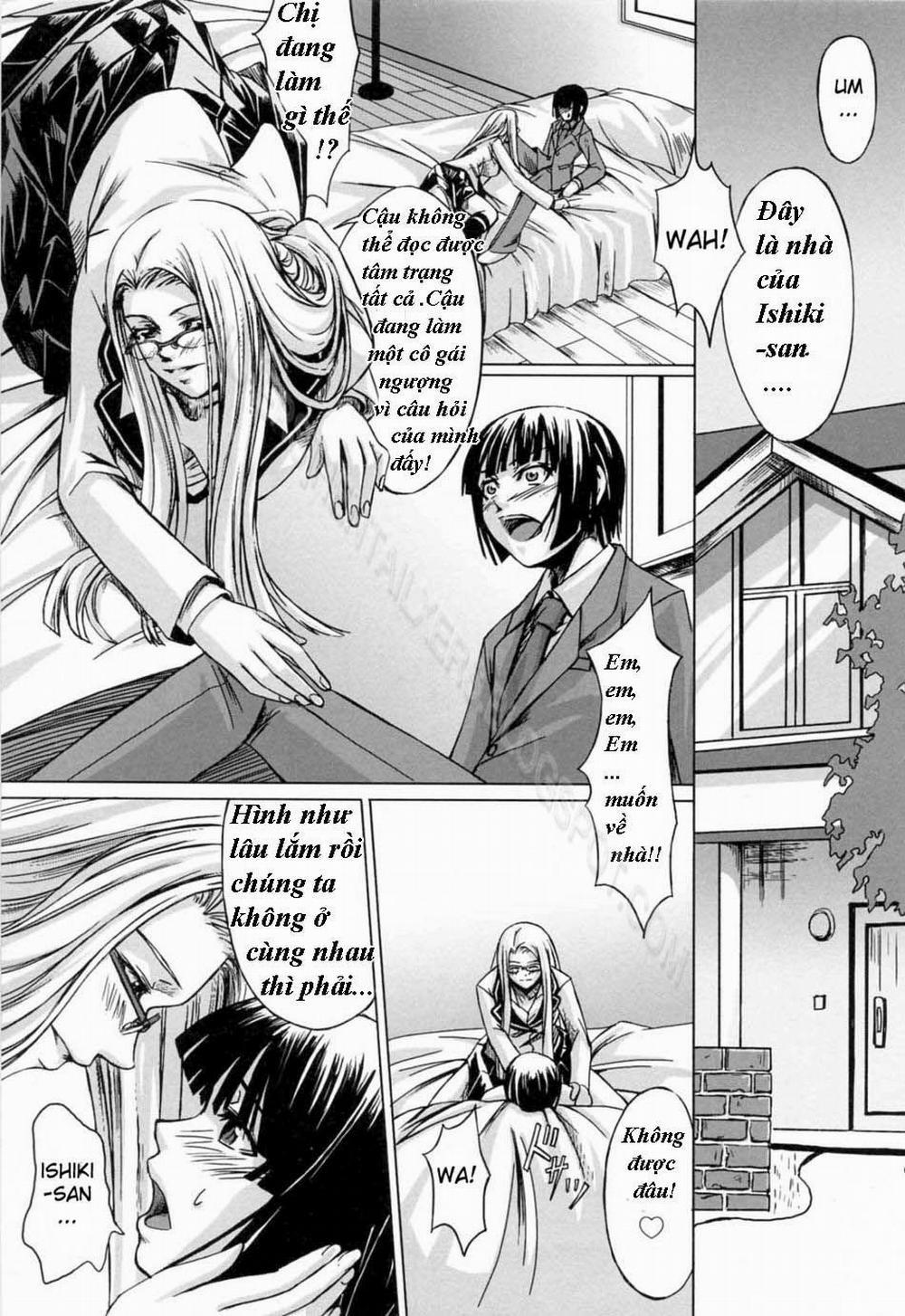 manhwax10.com - Truyện Manhwa Double Helix of Her and the Older Sister Chương 2 Trang 7