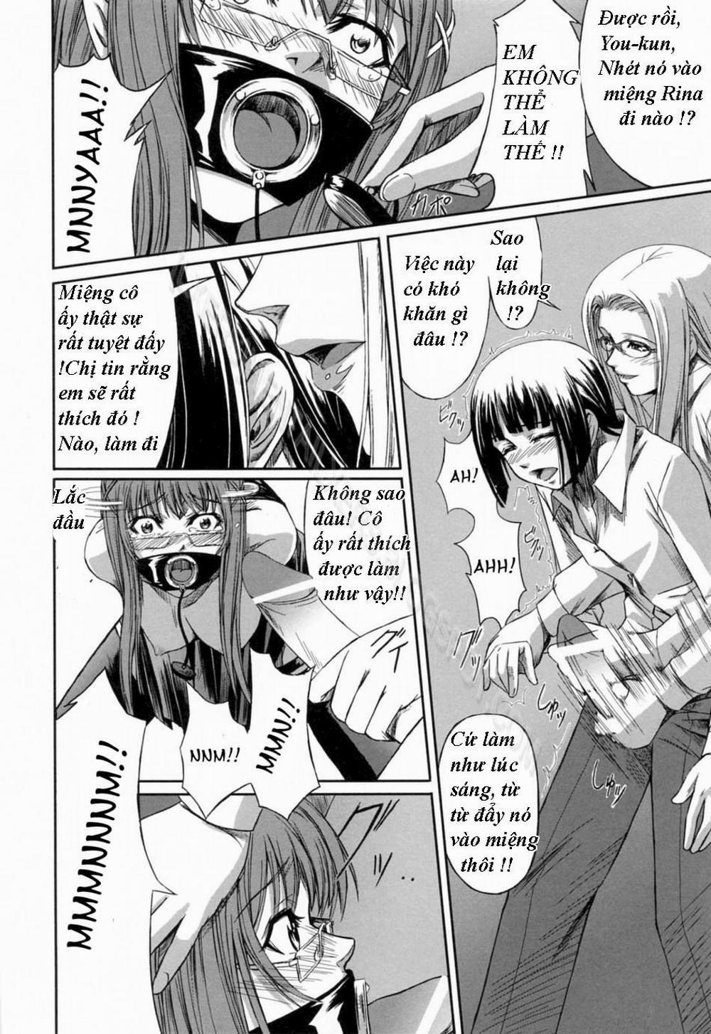 manhwax10.com - Truyện Manhwa Double Helix of Her and the Older Sister Chương 3 Trang 14