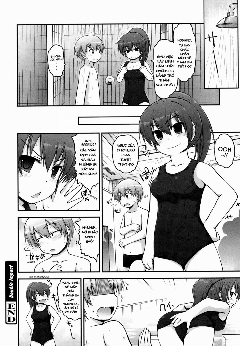 manhwax10.com - Truyện Manhwa Double Impact Chương Oneshot Trang 19