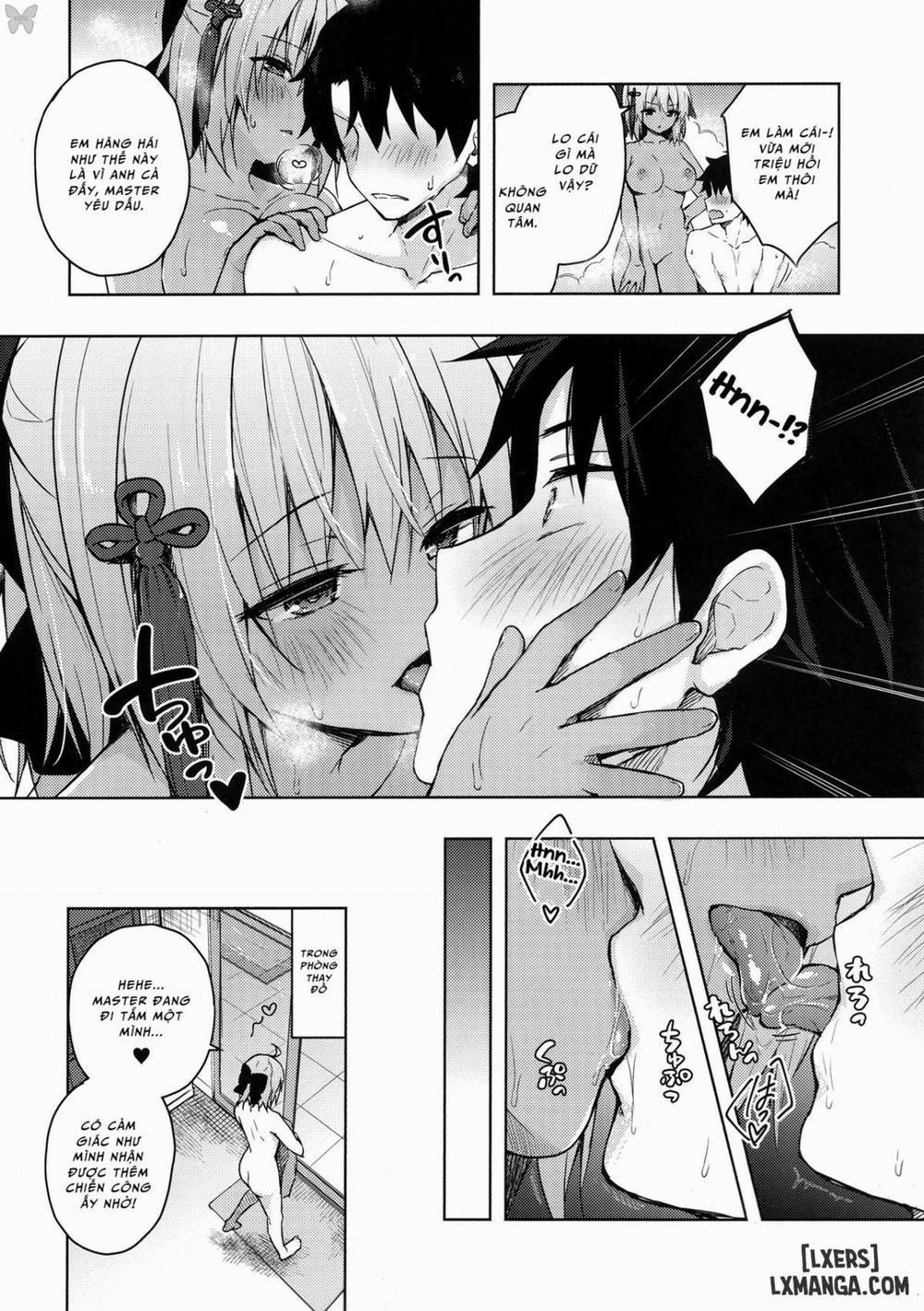 manhwax10.com - Truyện Manhwa Double Okita-san Shitataru 5 Chương Oneshot Trang 5