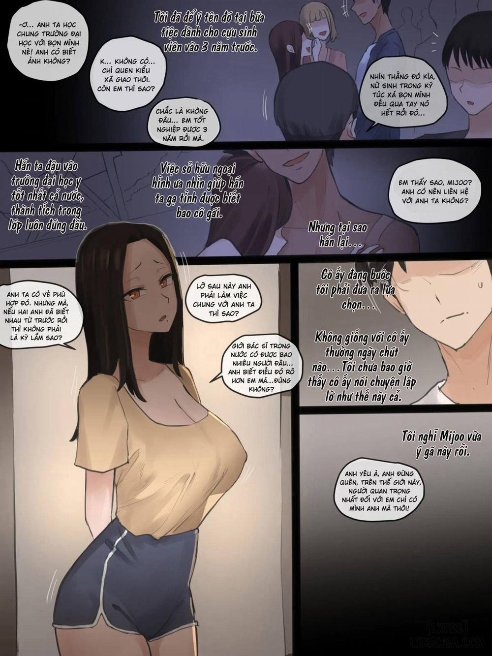 manhwax10.com - Truyện Manhwa DOUBT Chương Oneshot Trang 8