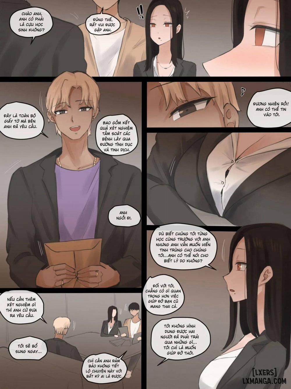 manhwax10.com - Truyện Manhwa DOUBT Chương Oneshot Trang 9