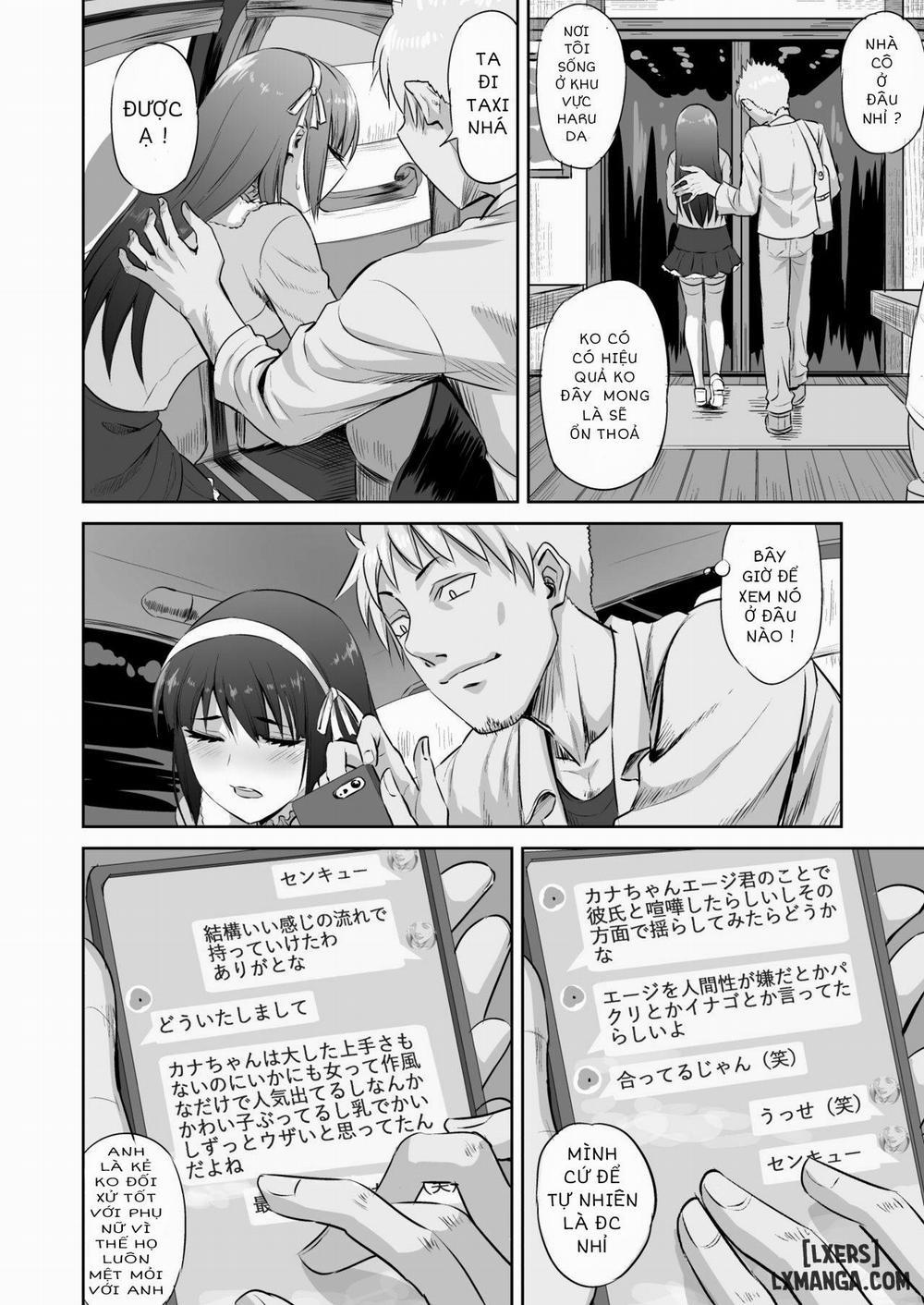 manhwax10.com - Truyện Manhwa Doujin Sakka no Kanojo ga Kamieshi ni Netorareru Hanashi Chương OneShot Trang 11