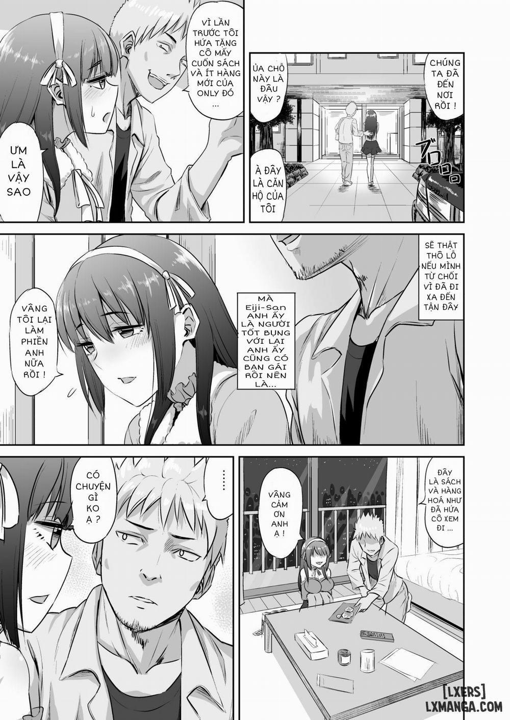 manhwax10.com - Truyện Manhwa Doujin Sakka no Kanojo ga Kamieshi ni Netorareru Hanashi Chương OneShot Trang 12