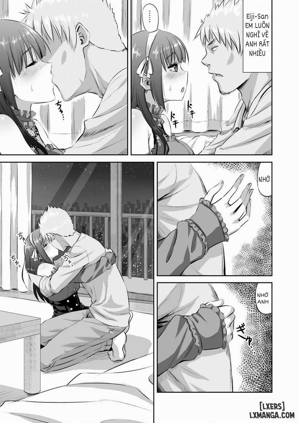 manhwax10.com - Truyện Manhwa Doujin Sakka no Kanojo ga Kamieshi ni Netorareru Hanashi Chương OneShot Trang 14