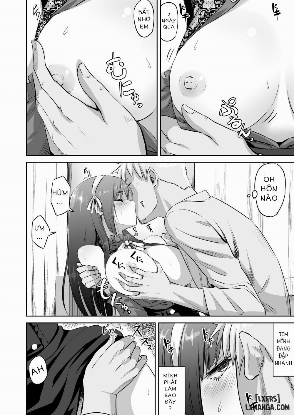 manhwax10.com - Truyện Manhwa Doujin Sakka no Kanojo ga Kamieshi ni Netorareru Hanashi Chương OneShot Trang 15