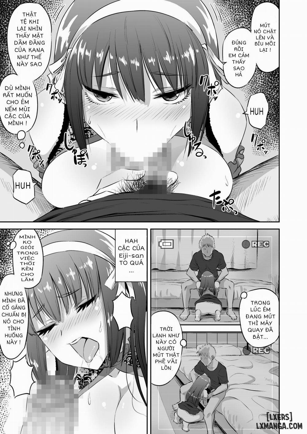 manhwax10.com - Truyện Manhwa Doujin Sakka no Kanojo ga Kamieshi ni Netorareru Hanashi Chương OneShot Trang 20