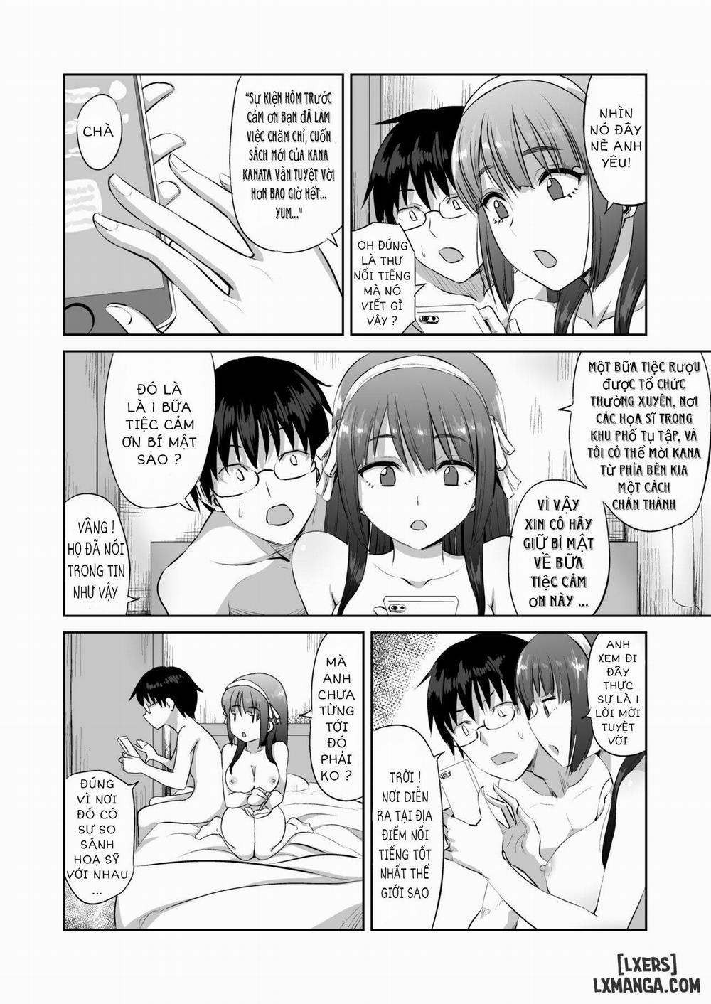 manhwax10.com - Truyện Manhwa Doujin Sakka no Kanojo ga Kamieshi ni Netorareru Hanashi Chương OneShot Trang 5