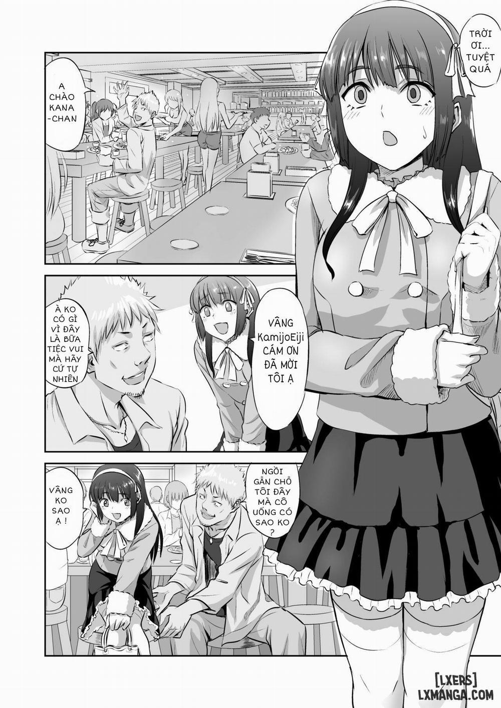 manhwax10.com - Truyện Manhwa Doujin Sakka no Kanojo ga Kamieshi ni Netorareru Hanashi Chương OneShot Trang 7