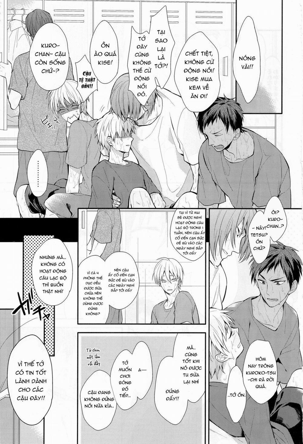 manhwax10.com - Truyện Manhwa Doujinshi của Kuroko no basket ball Chương 1 Trang 2