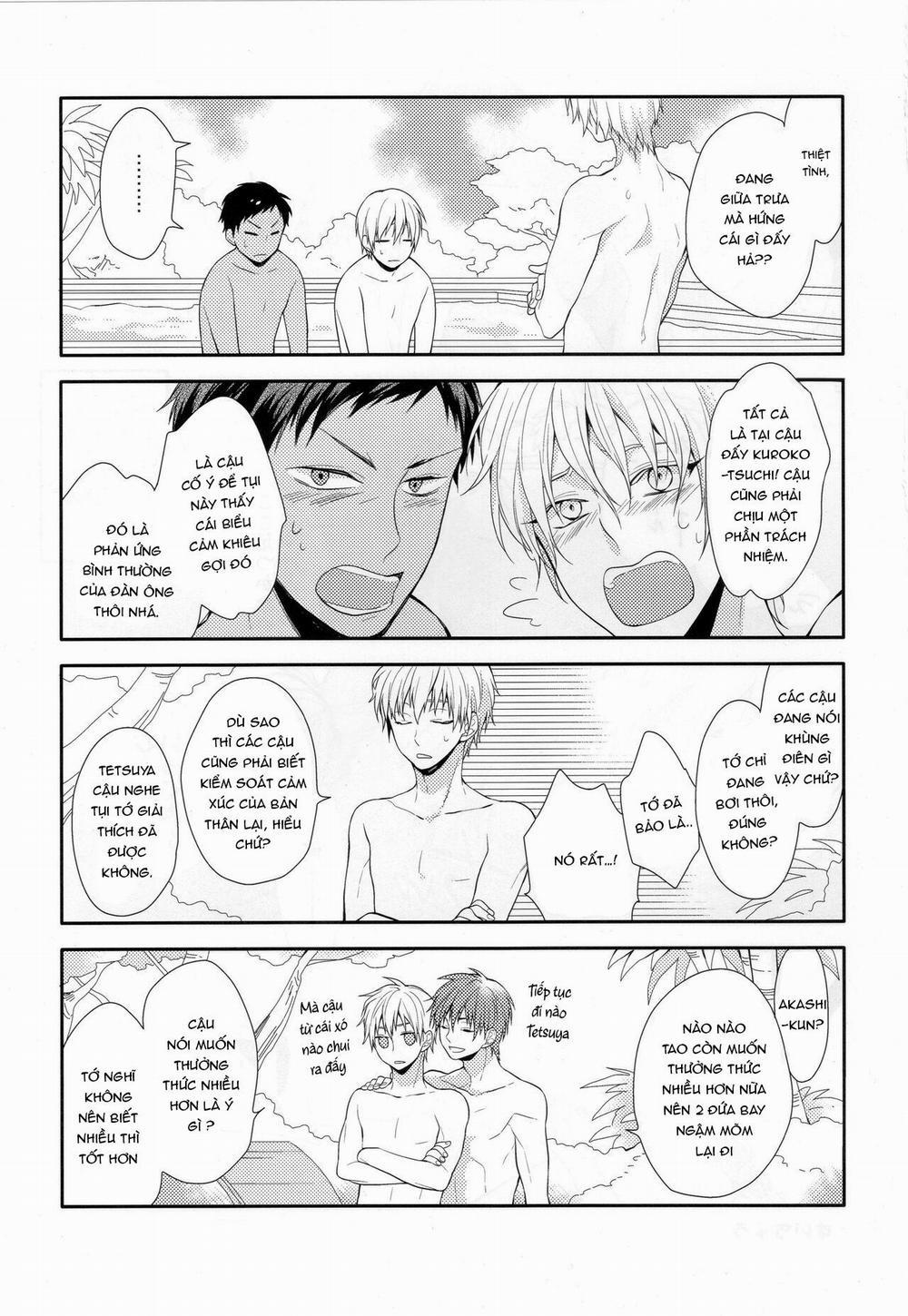 manhwax10.com - Truyện Manhwa Doujinshi của Kuroko no basket ball Chương 1 Trang 14