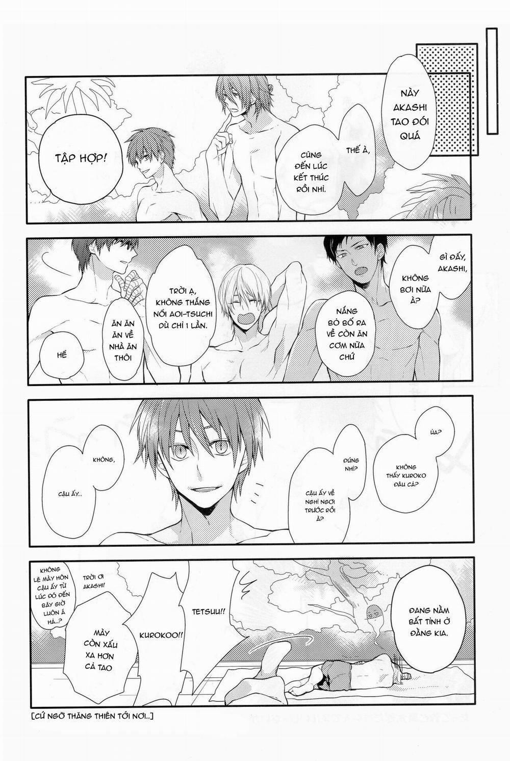 manhwax10.com - Truyện Manhwa Doujinshi của Kuroko no basket ball Chương 1 Trang 19