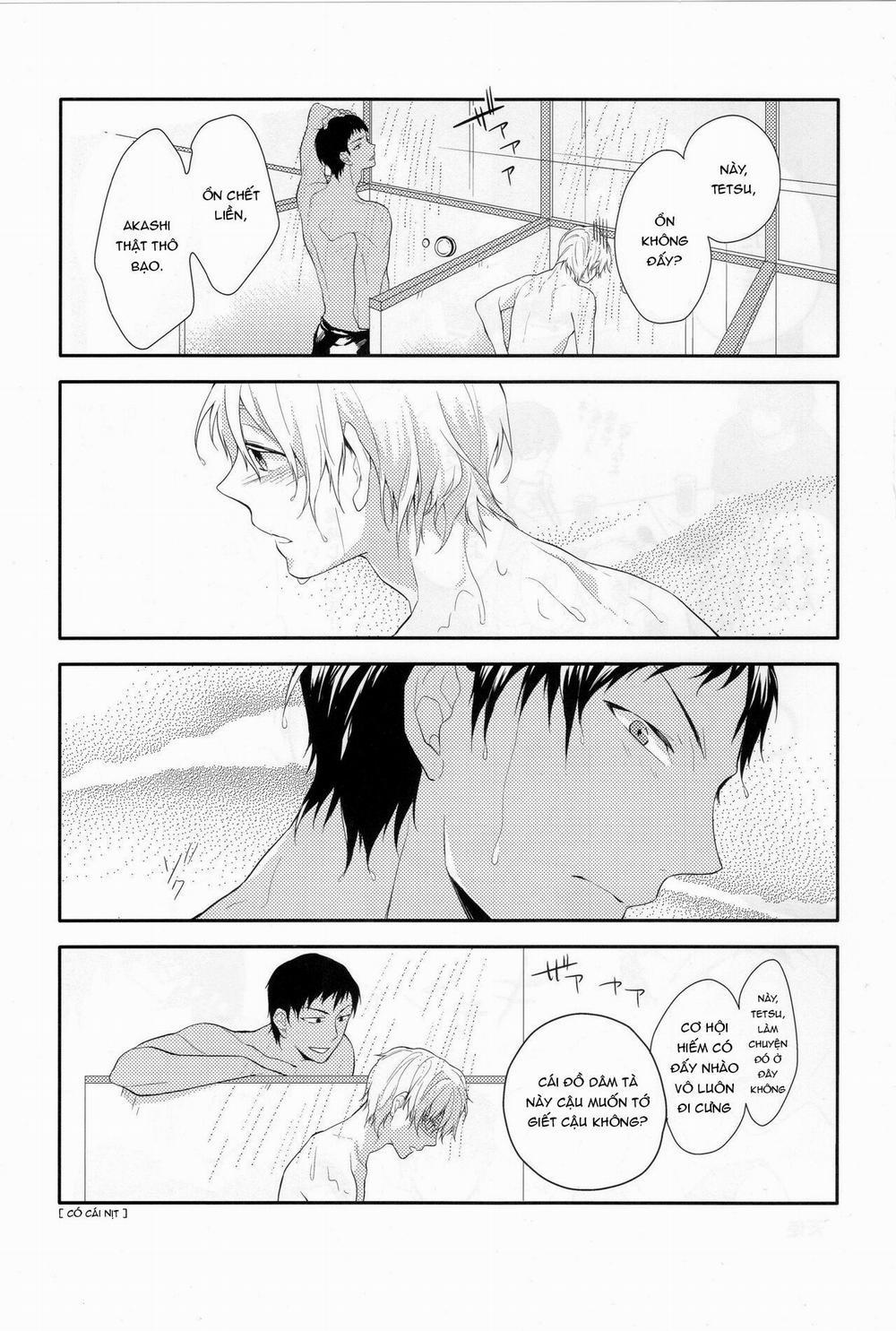 manhwax10.com - Truyện Manhwa Doujinshi của Kuroko no basket ball Chương 1 Trang 20