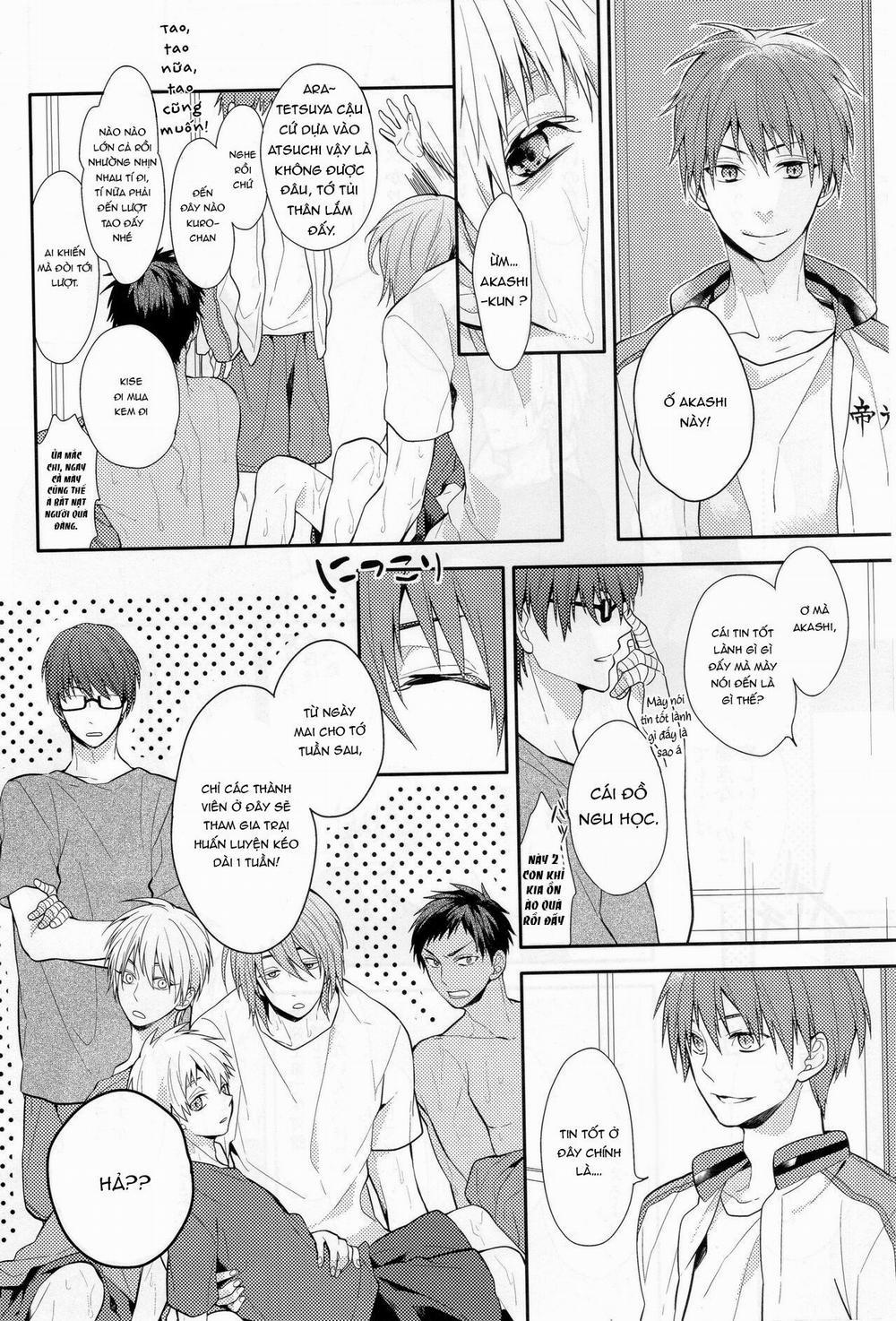 manhwax10.com - Truyện Manhwa Doujinshi của Kuroko no basket ball Chương 1 Trang 3