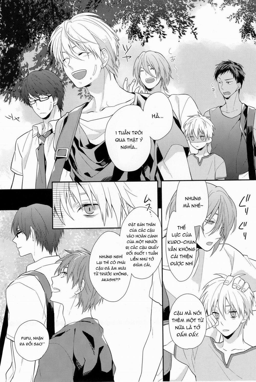 manhwax10.com - Truyện Manhwa Doujinshi của Kuroko no basket ball Chương 1 Trang 27