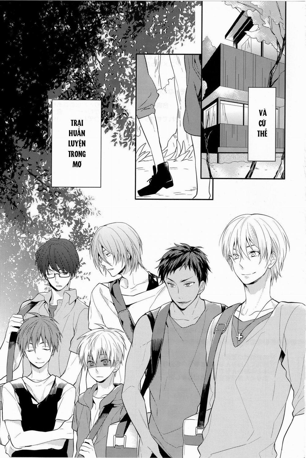 manhwax10.com - Truyện Manhwa Doujinshi của Kuroko no basket ball Chương 1 Trang 6