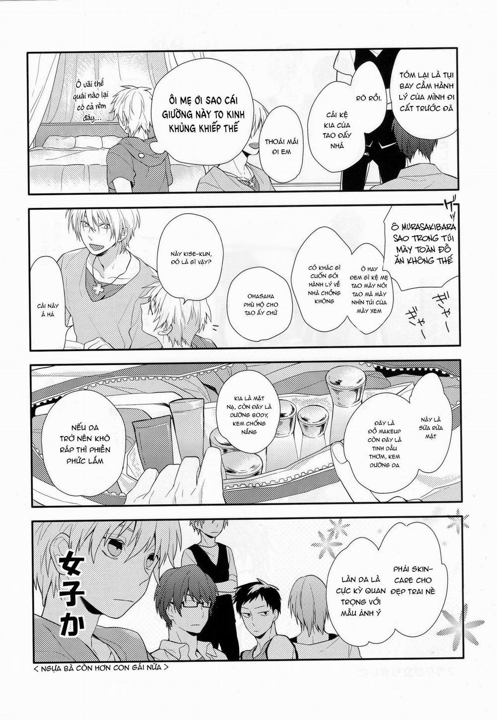 manhwax10.com - Truyện Manhwa Doujinshi của Kuroko no basket ball Chương 1 Trang 9