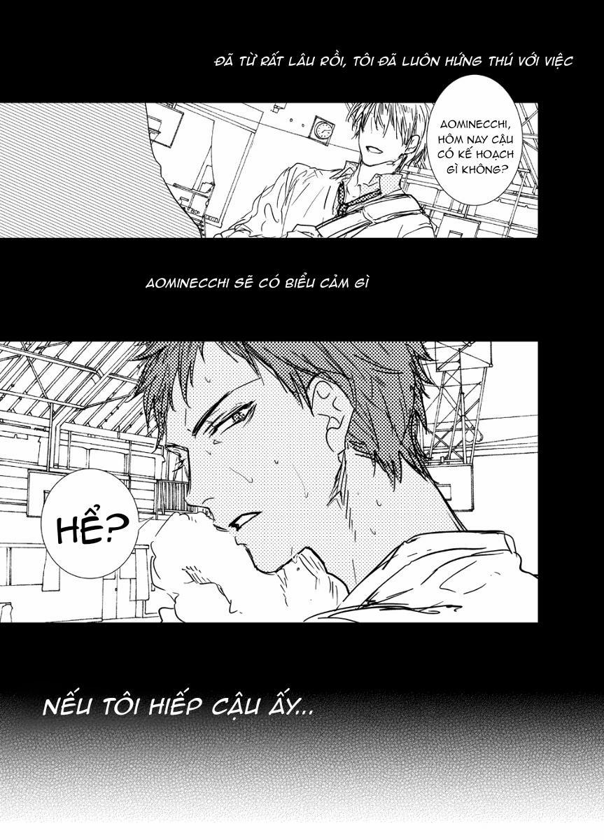 manhwax10.com - Truyện Manhwa Doujinshi của Kuroko no basket ball Chương 3 Trang 3