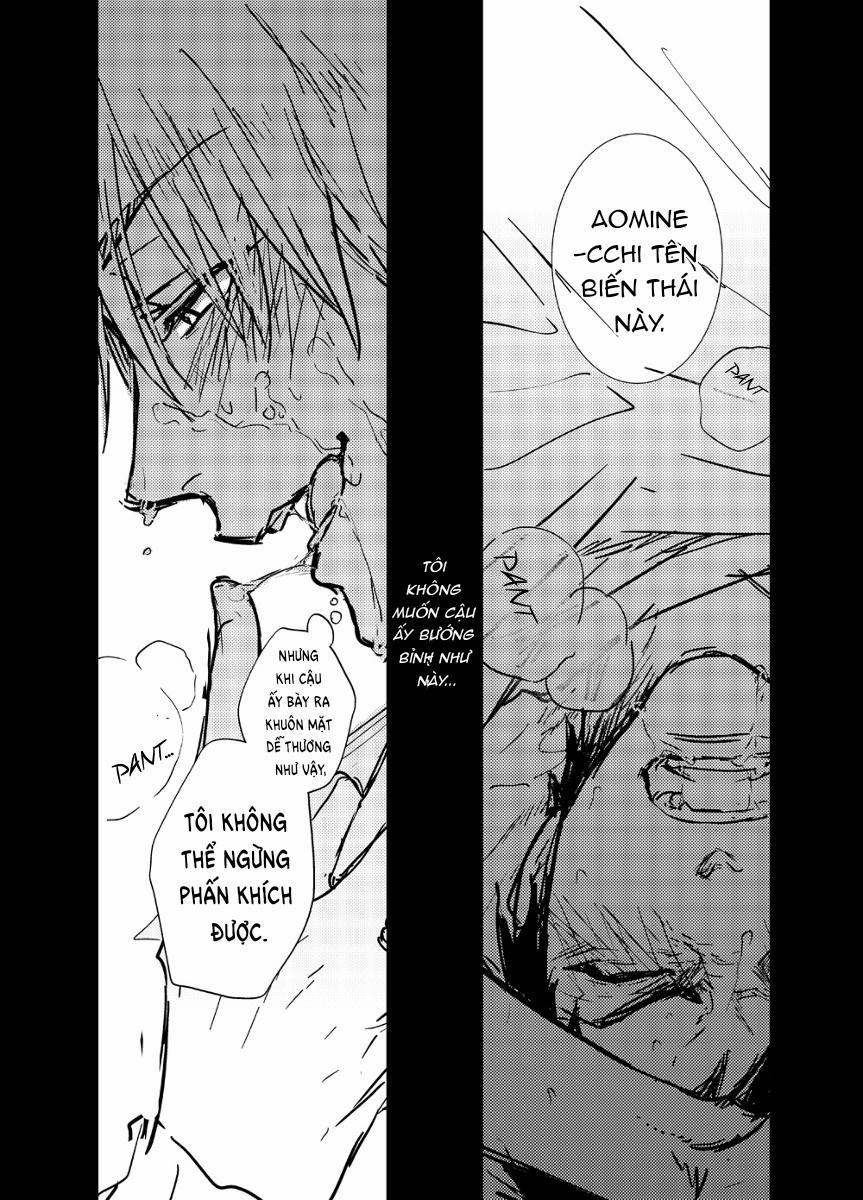 manhwax10.com - Truyện Manhwa Doujinshi của Kuroko no basket ball Chương 3 Trang 6