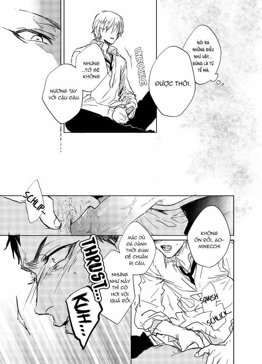 manhwax10.com - Truyện Manhwa Doujinshi của Kuroko no basket ball Chương 3 Trang 9