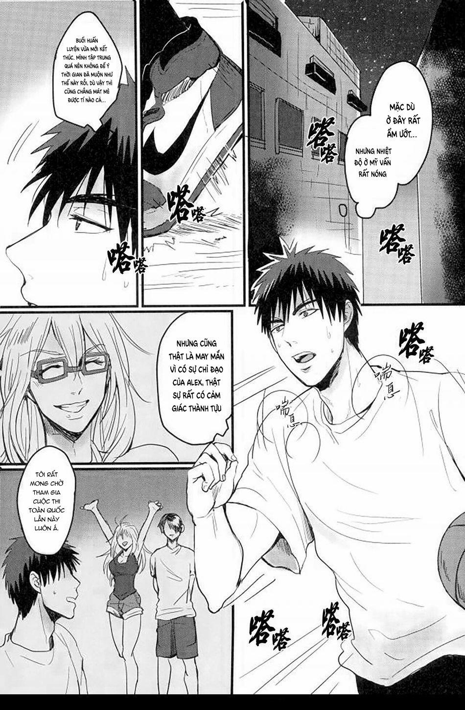 manhwax10.com - Truyện Manhwa Doujinshi của Kuroko no basket ball Chương 4 Trang 2