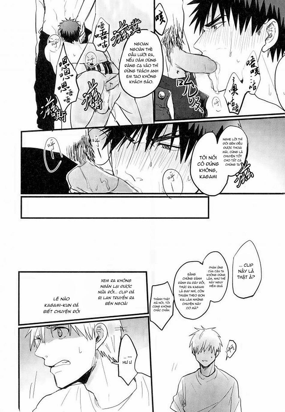 manhwax10.com - Truyện Manhwa Doujinshi của Kuroko no basket ball Chương 4 Trang 11