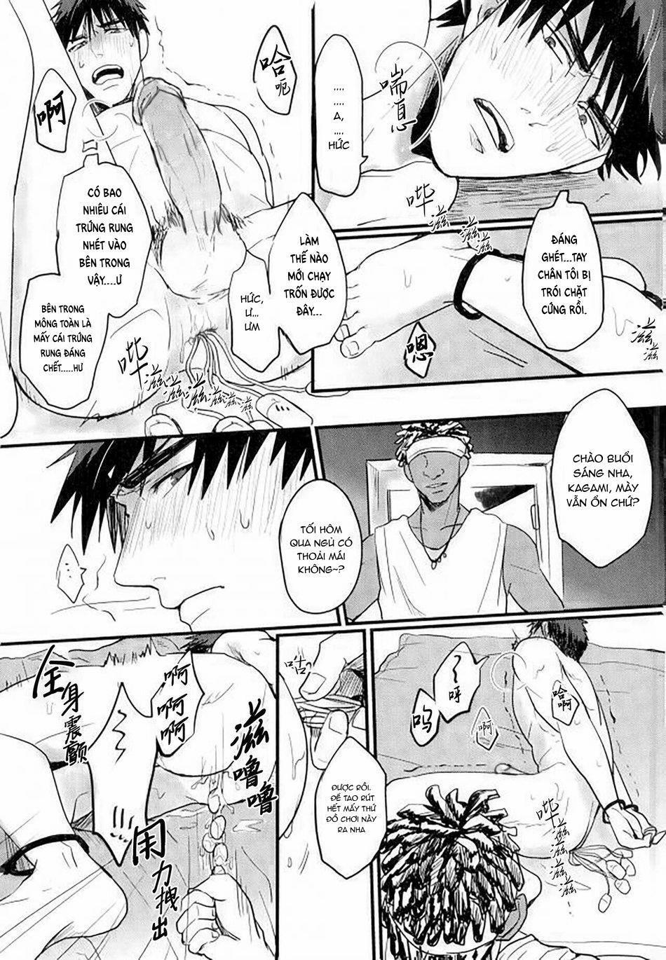 manhwax10.com - Truyện Manhwa Doujinshi của Kuroko no basket ball Chương 4 Trang 22