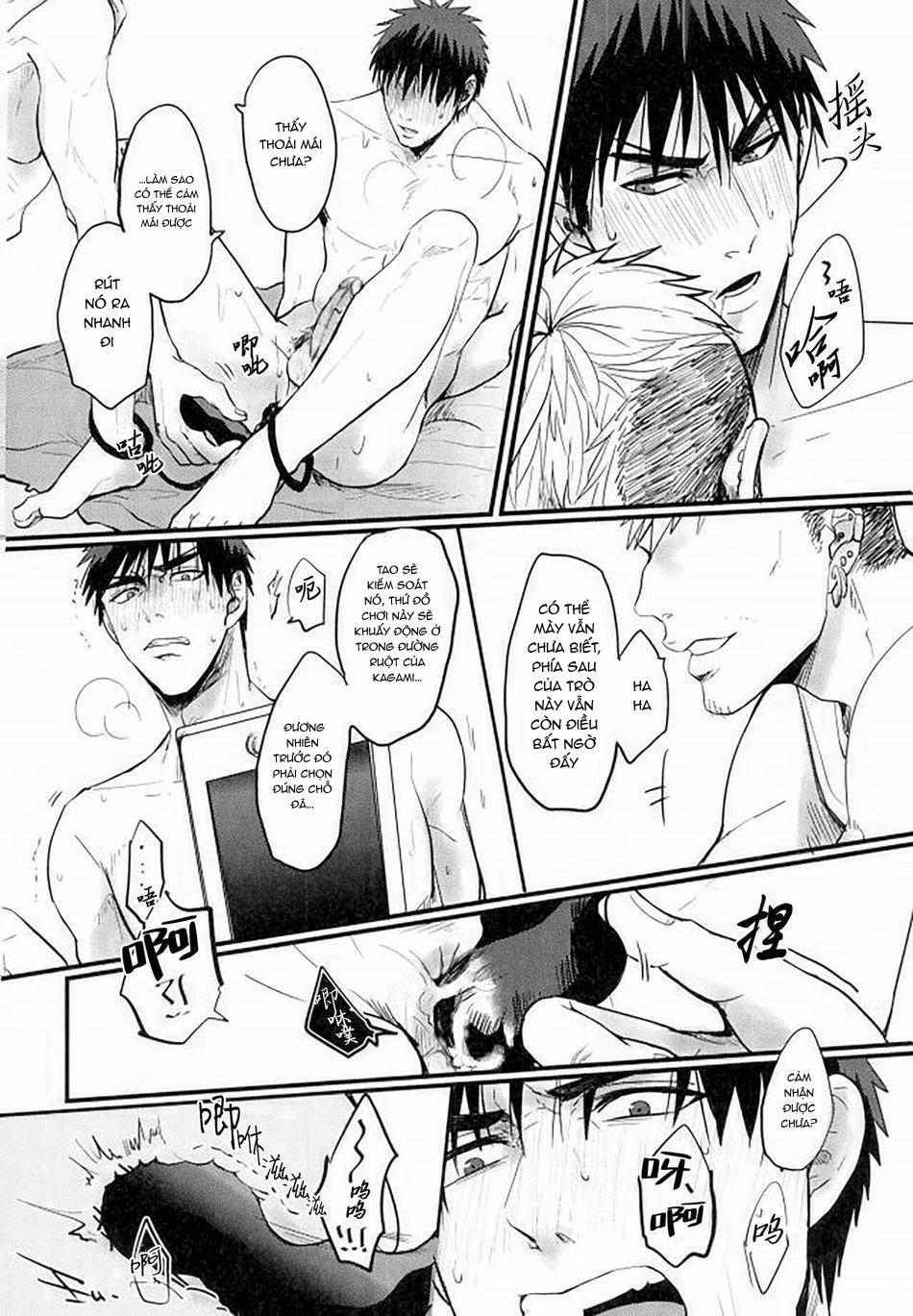 manhwax10.com - Truyện Manhwa Doujinshi của Kuroko no basket ball Chương 4 Trang 25